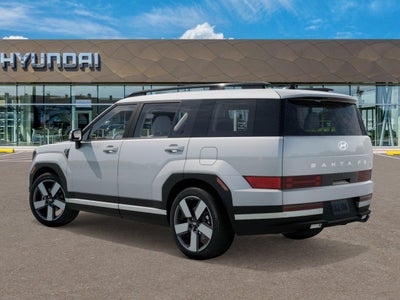2026 Hyundai Santa Fe Limited FWD