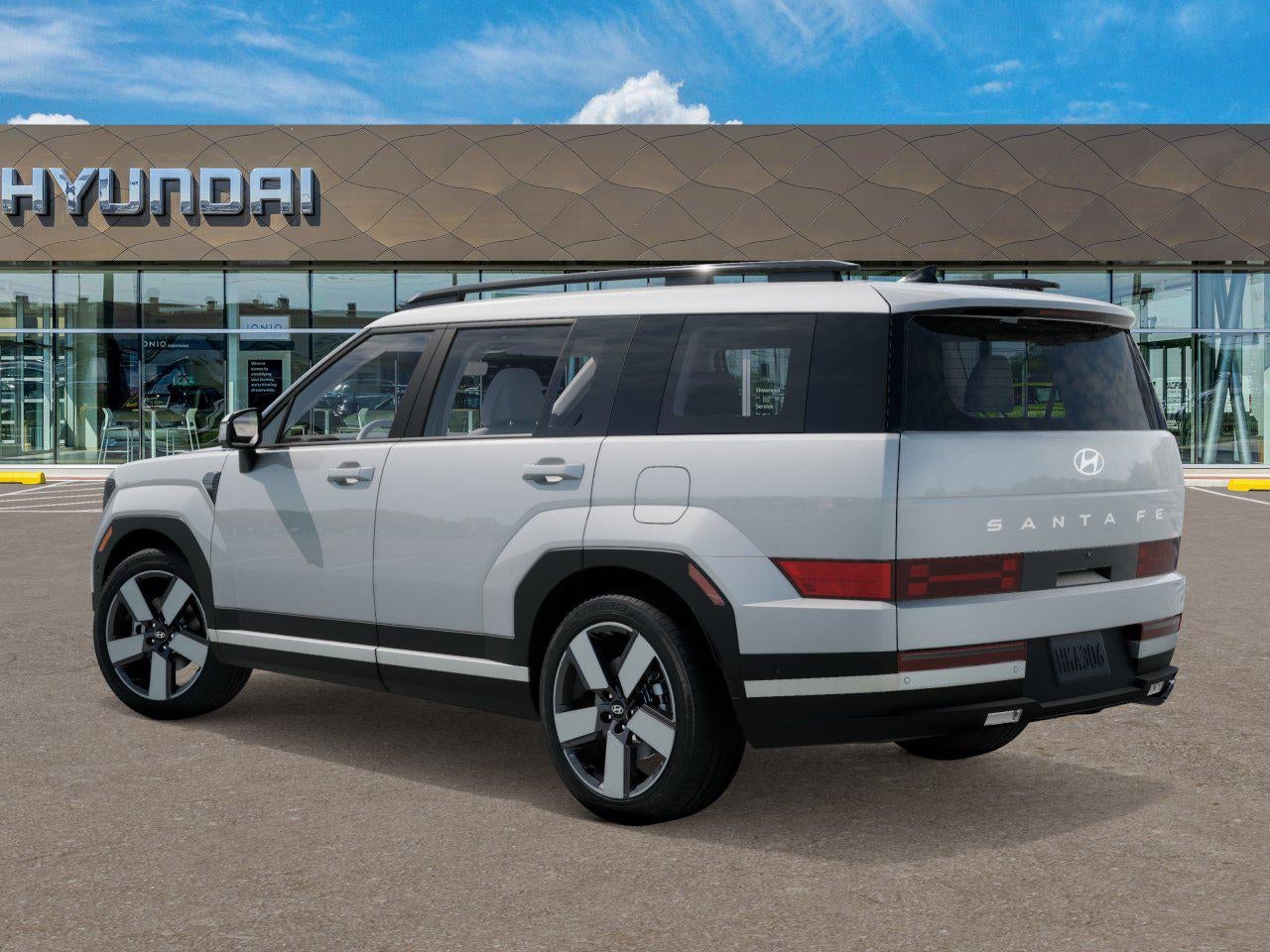 2026 Hyundai Santa Fe Limited FWD