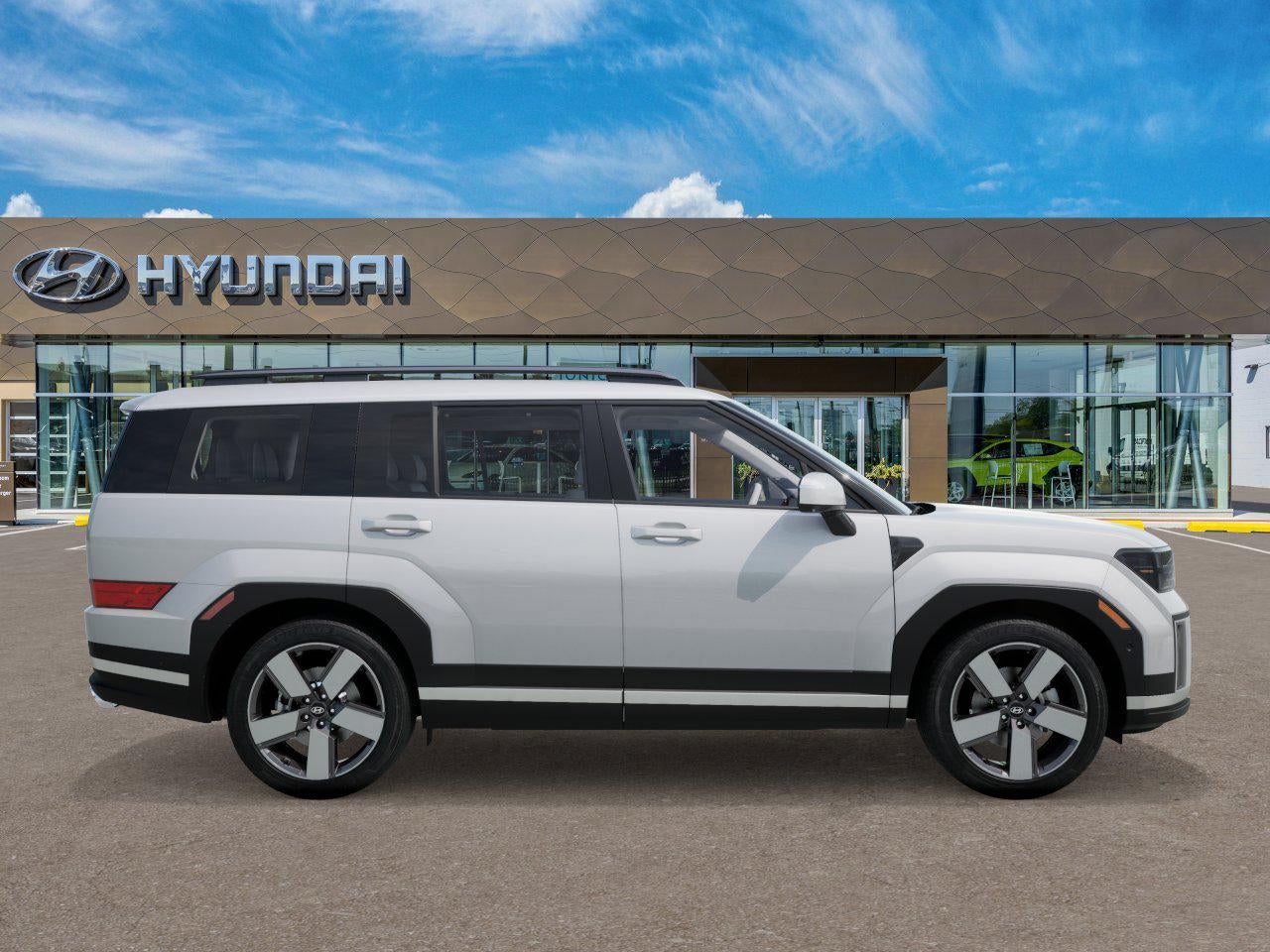 2026 Hyundai Santa Fe Limited FWD