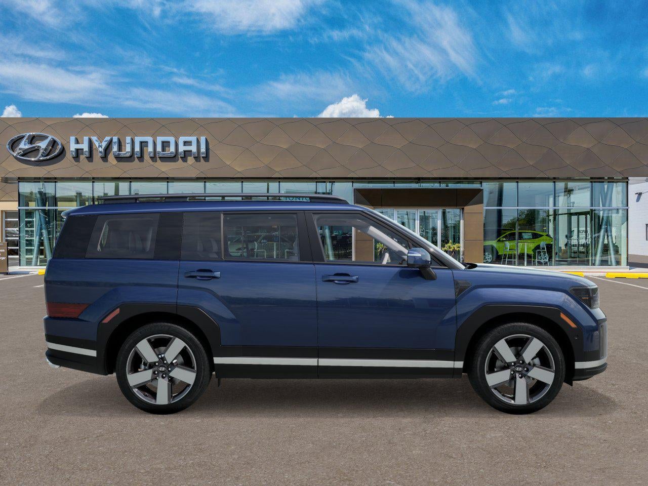 2027 Hyundai Santa Fe Limited FWD