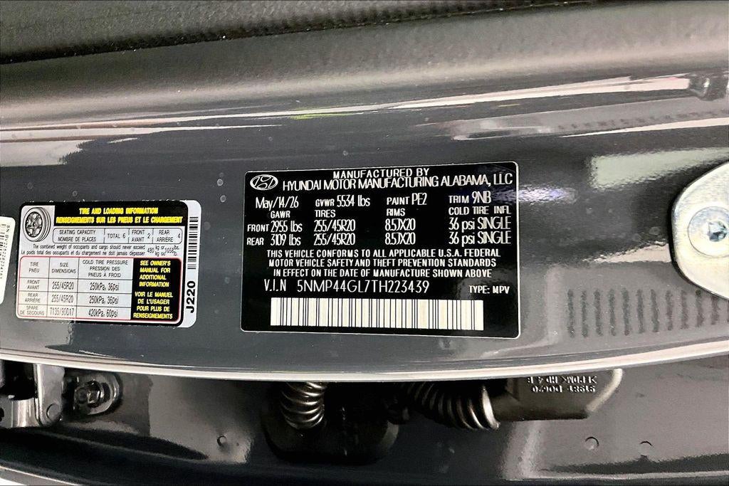 2026 Hyundai Santa Fe Limited FWD