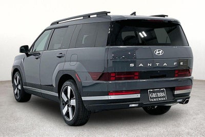 2026 Hyundai Santa Fe Limited FWD