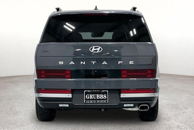 2026 Hyundai Santa Fe Limited FWD