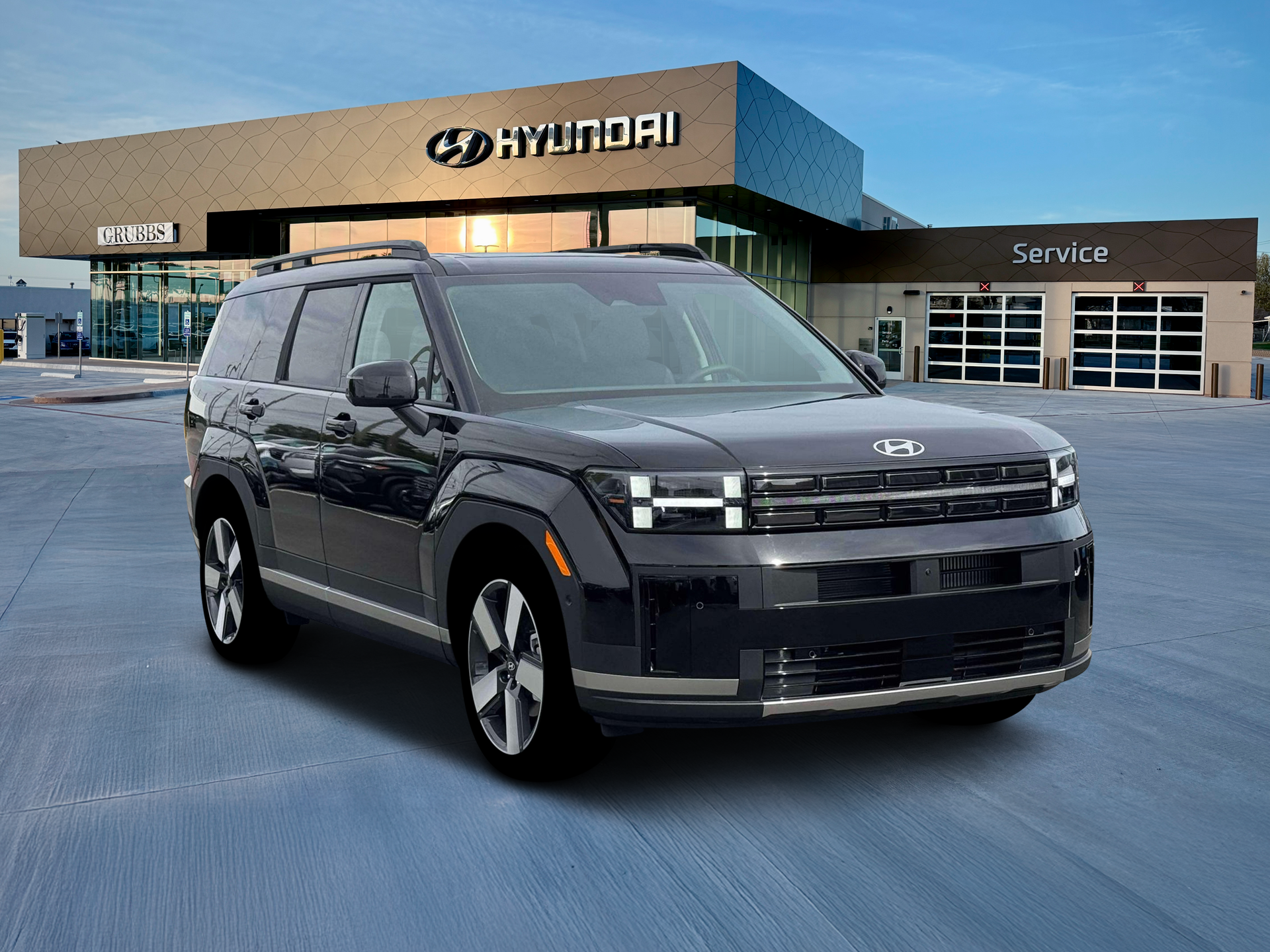 2026 Hyundai Santa Fe Limited FWD