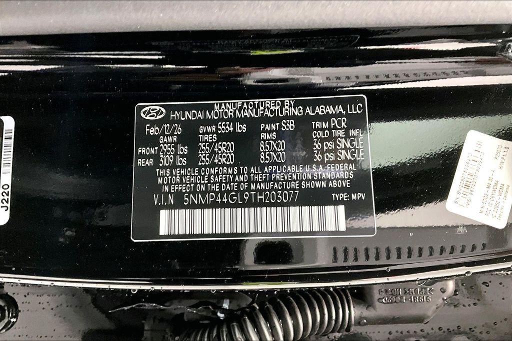 2026 Hyundai Santa Fe Limited FWD