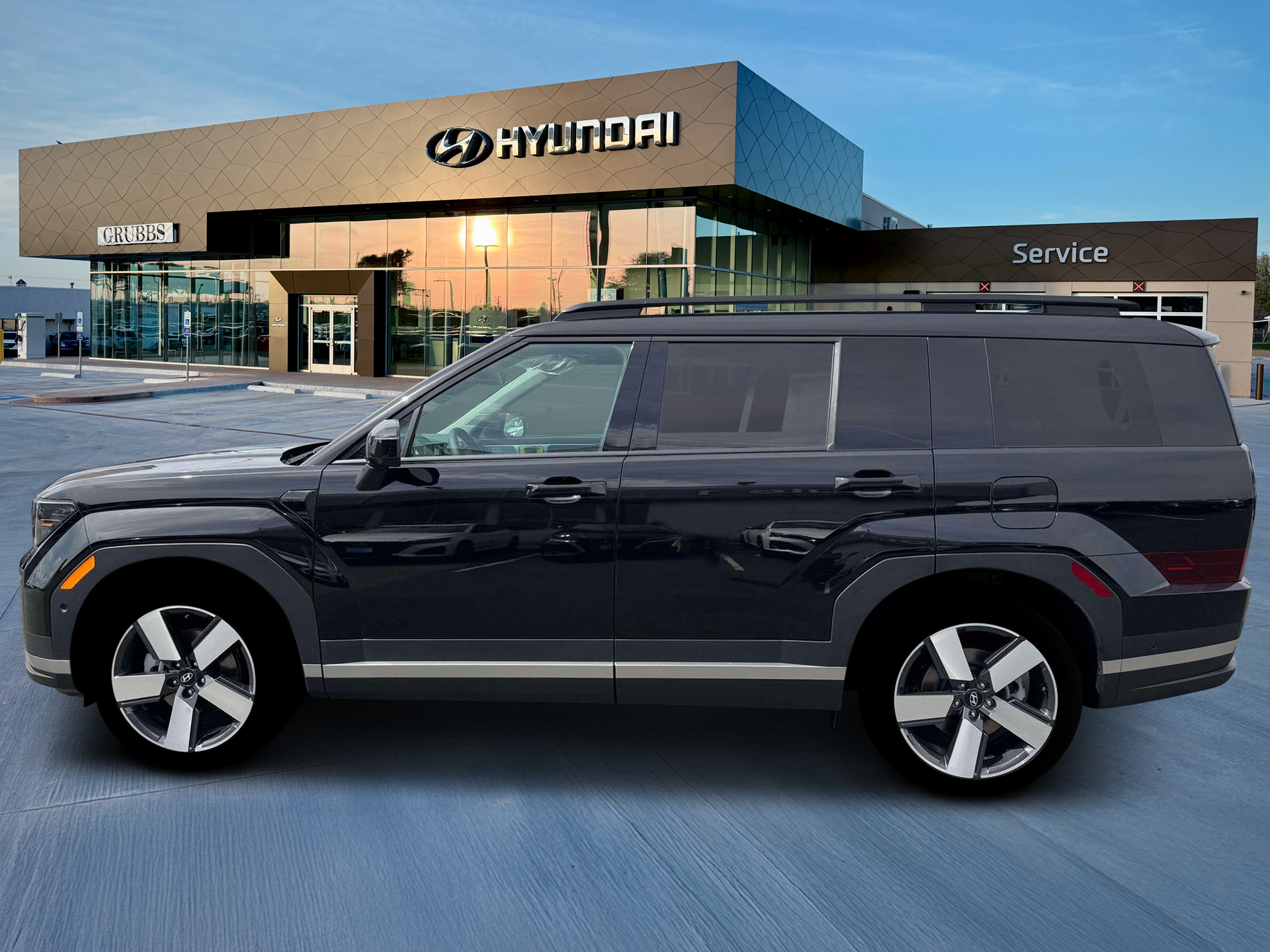 2026 Hyundai Santa Fe Limited FWD