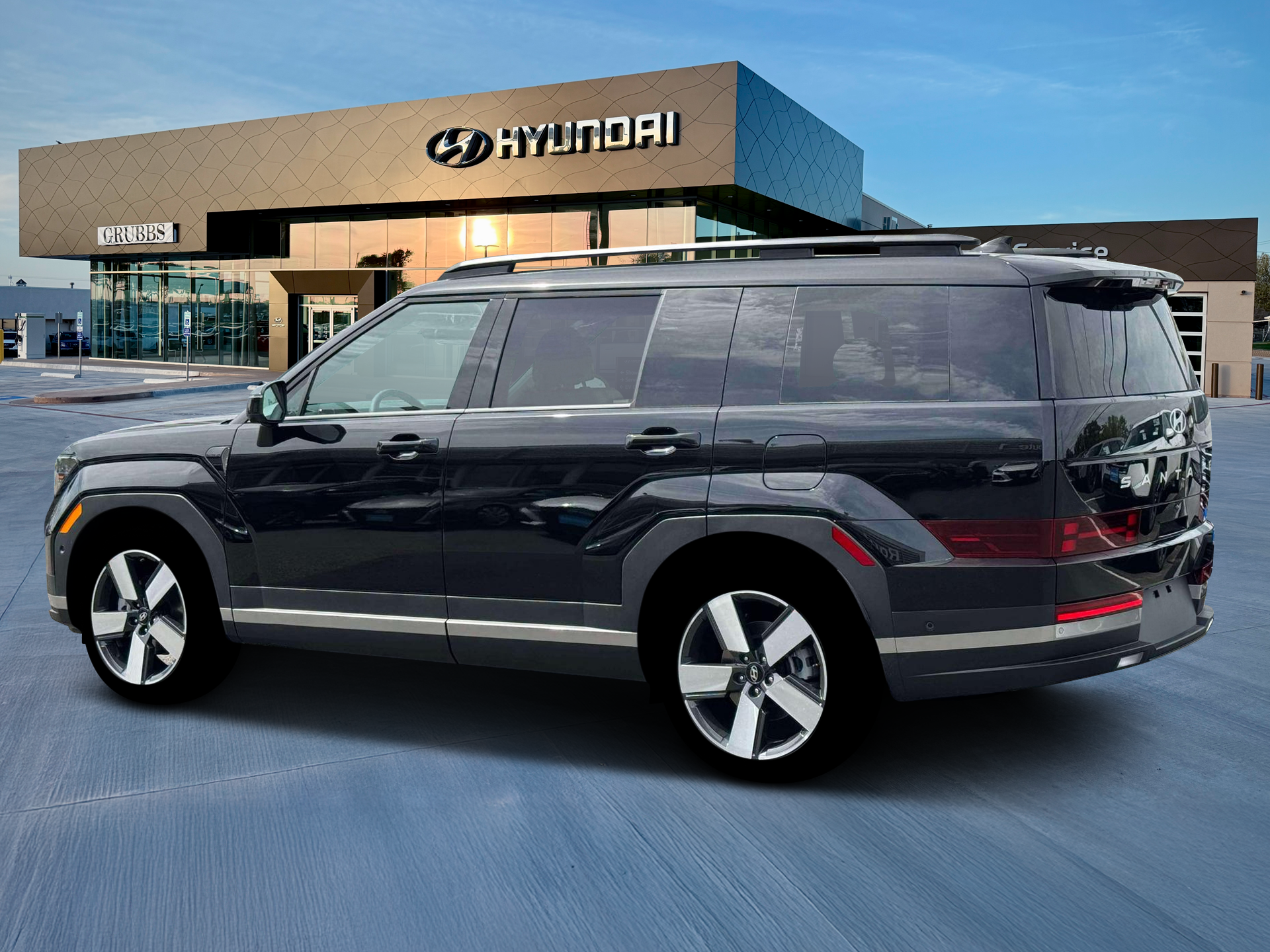 2026 Hyundai Santa Fe Limited FWD