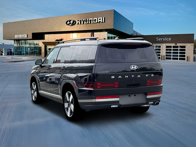 2026 Hyundai Santa Fe Limited FWD