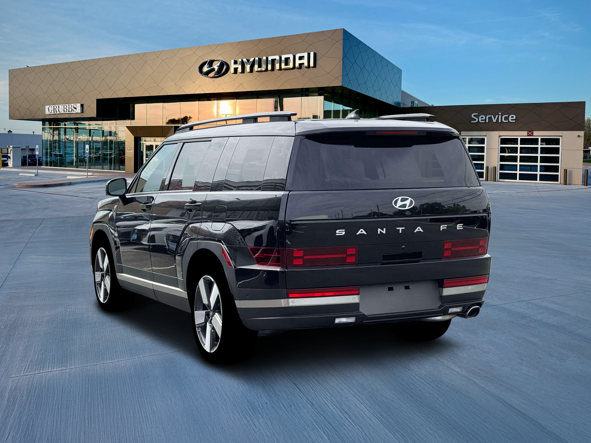 2026 Hyundai Santa Fe Limited FWD