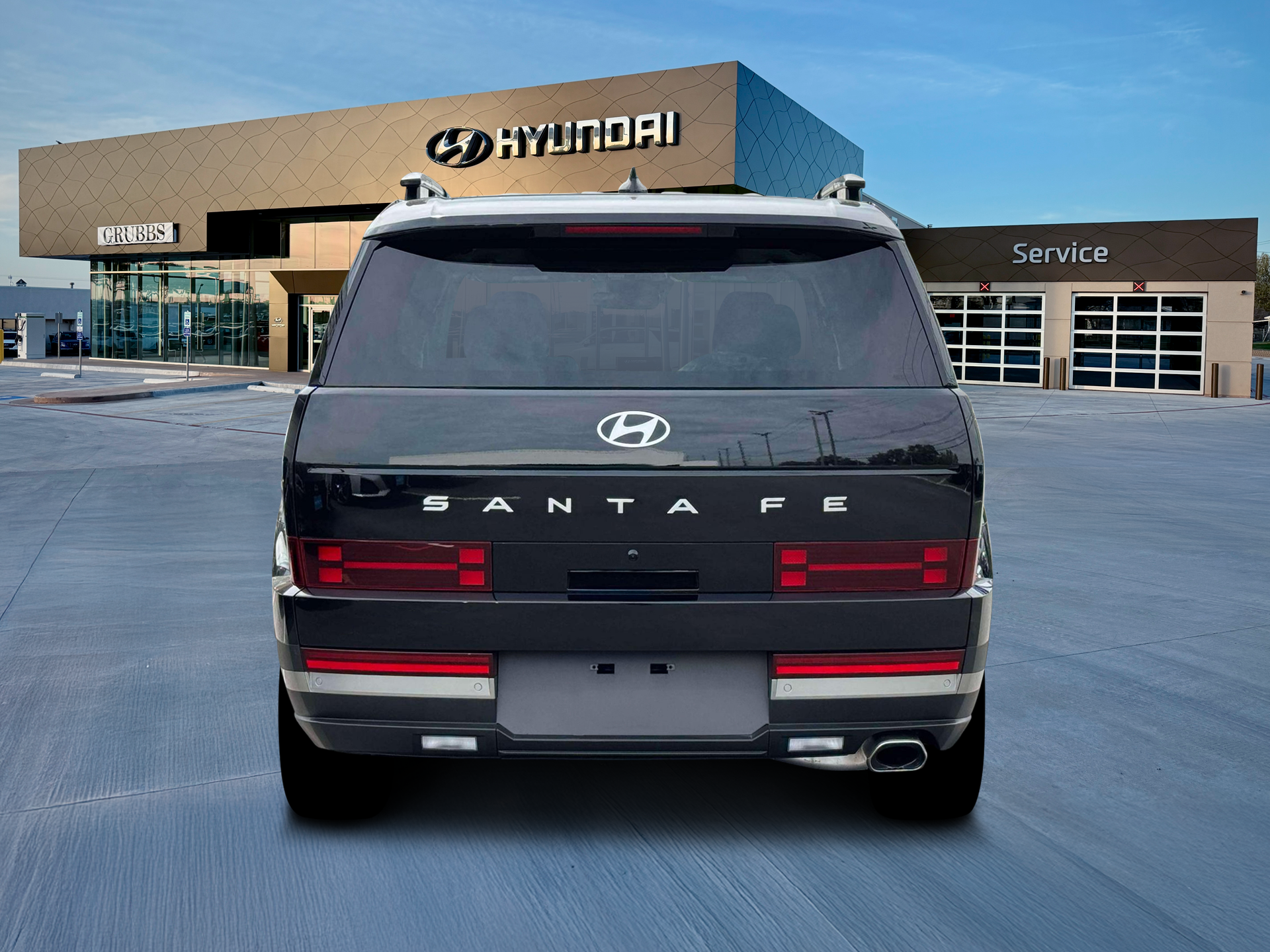 2026 Hyundai Santa Fe Limited FWD