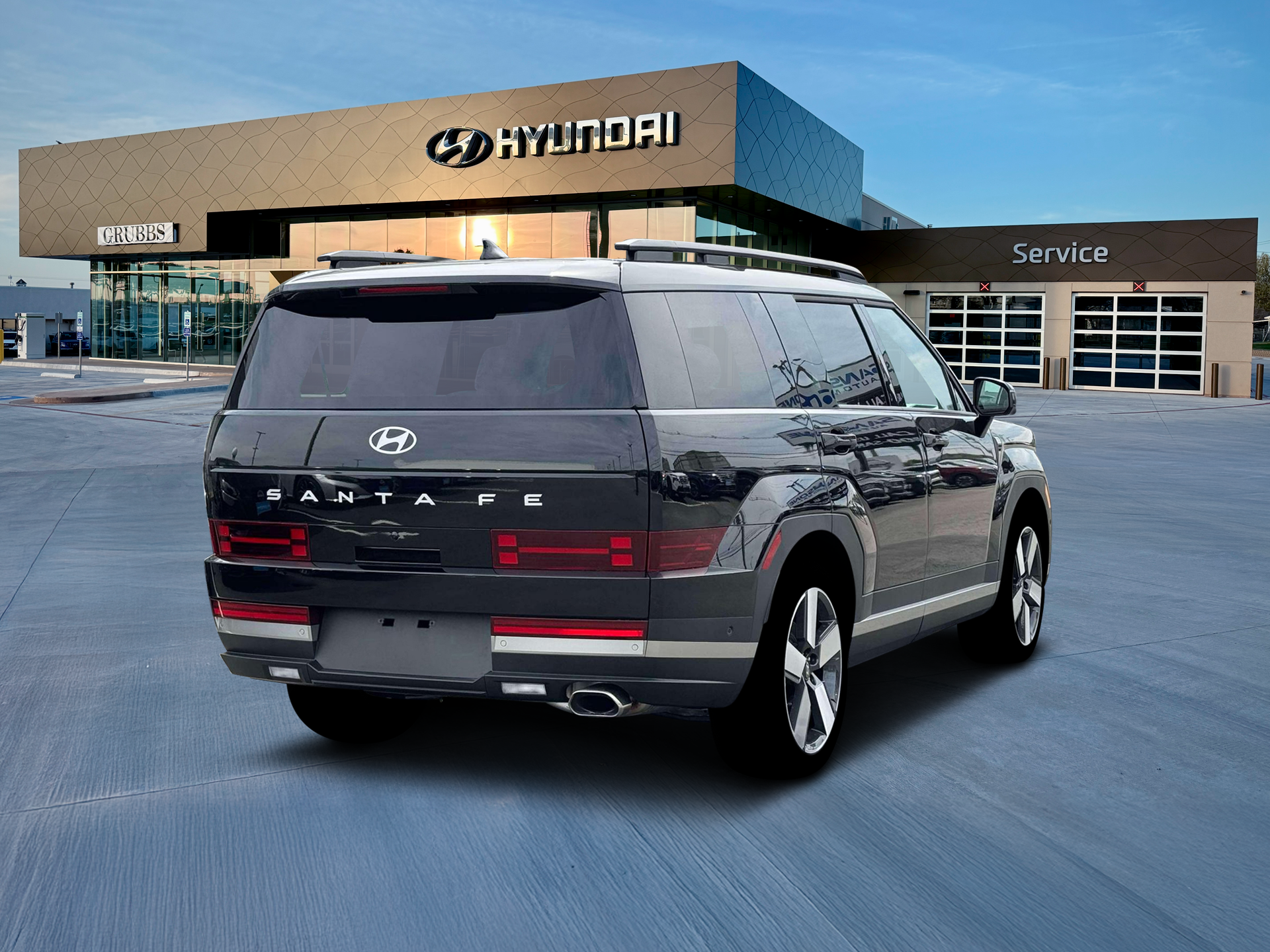 2026 Hyundai Santa Fe Limited FWD