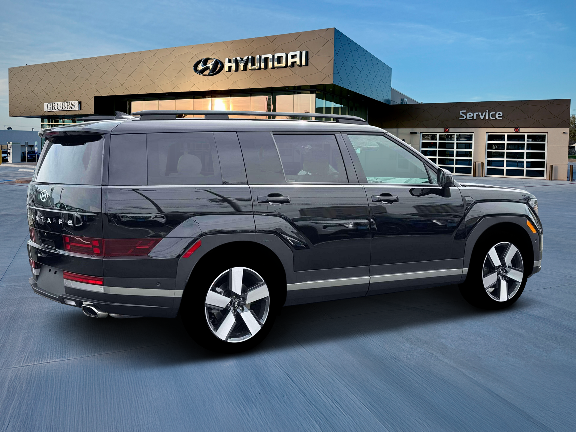 2026 Hyundai Santa Fe Limited FWD