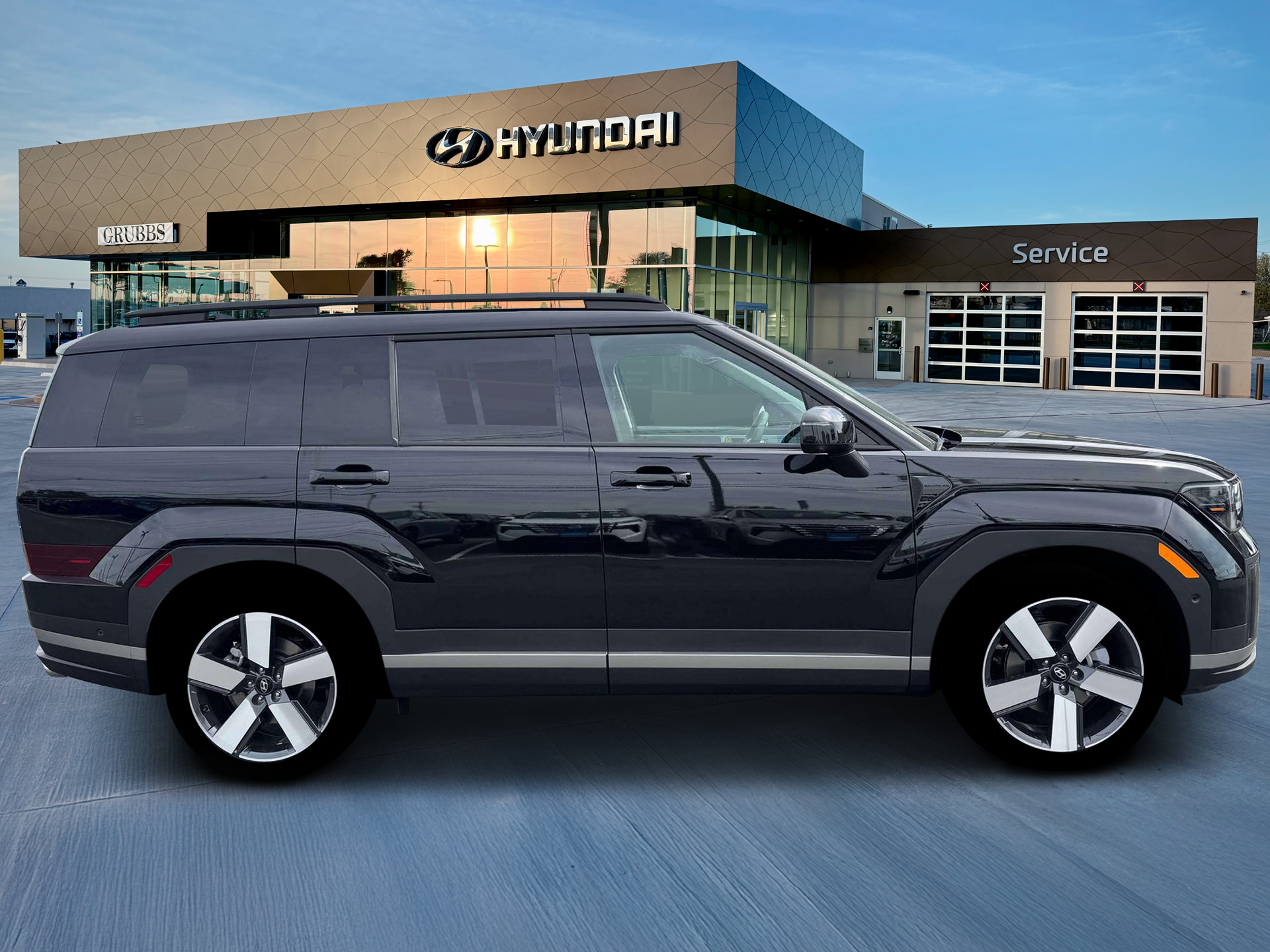 2026 Hyundai Santa Fe Limited FWD