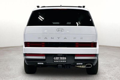 2026 Hyundai Santa Fe Limited AWD