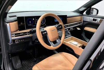 2026 Hyundai Santa Fe Limited AWD