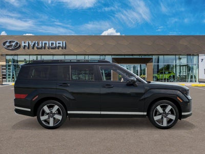 2026 Hyundai Santa Fe Limited AWD