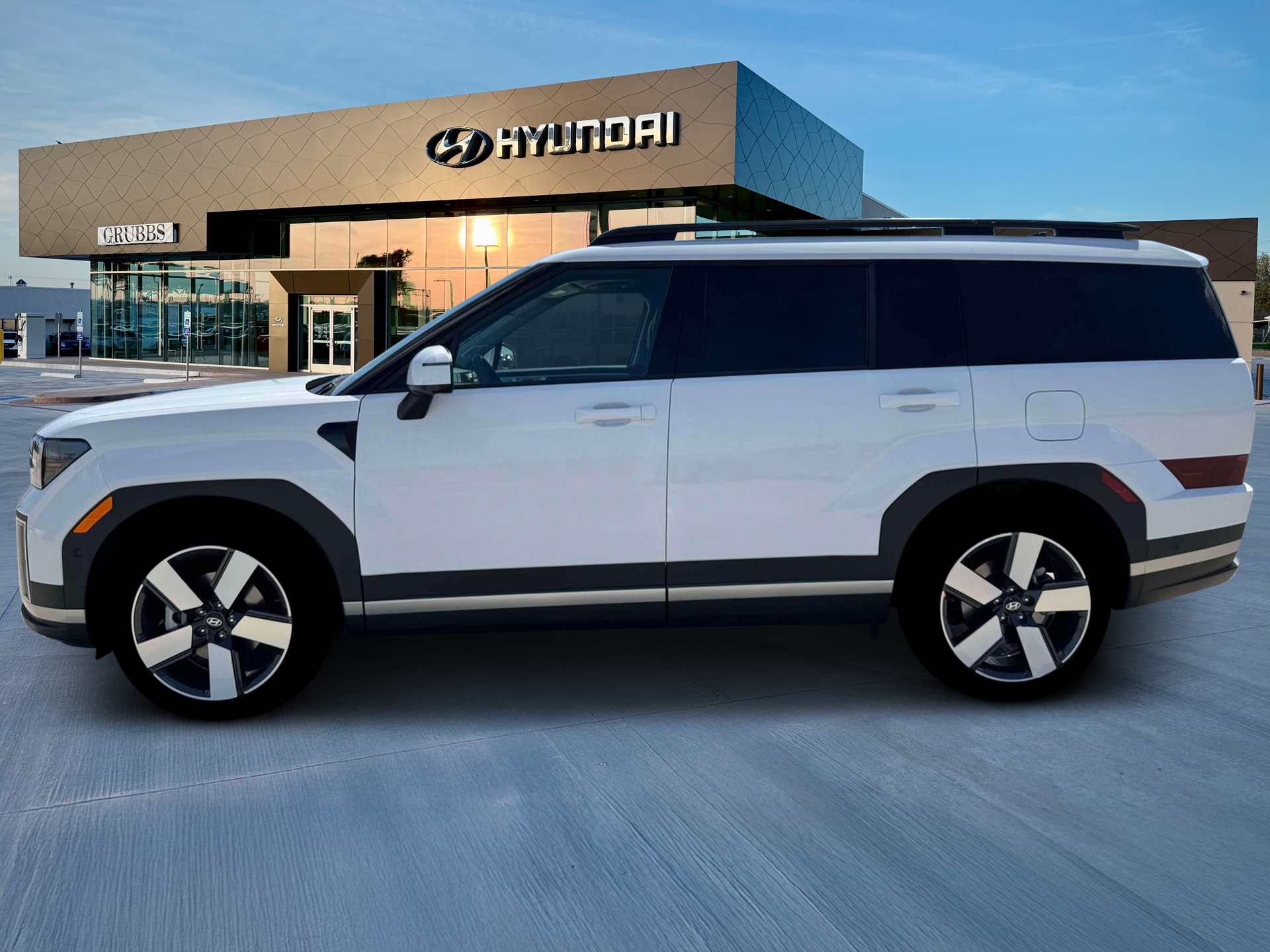 2026 Hyundai Santa Fe Limited AWD