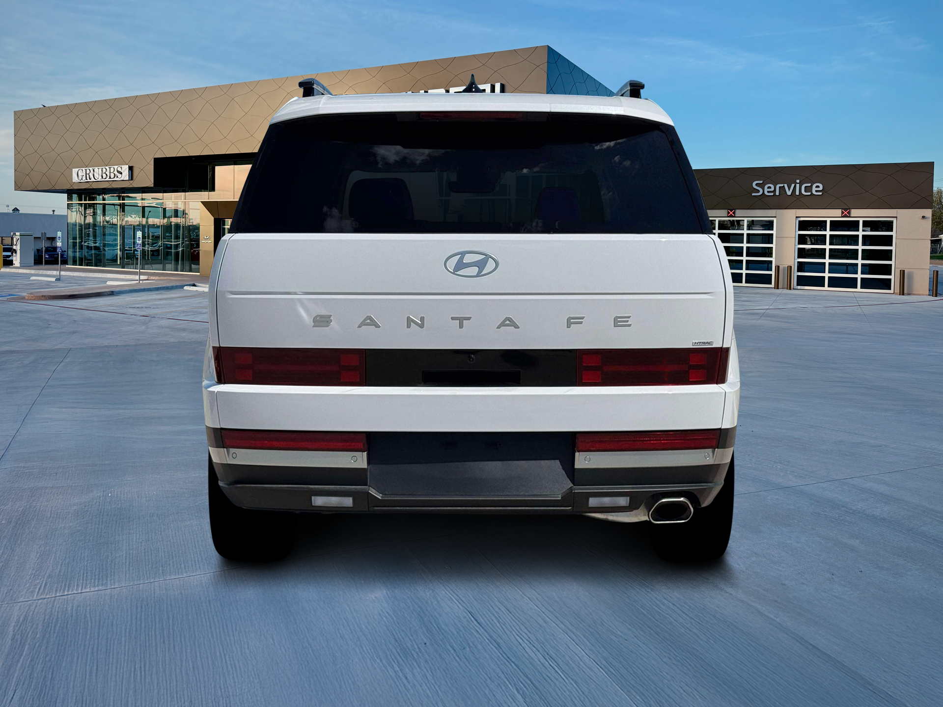 2026 Hyundai Santa Fe Limited AWD