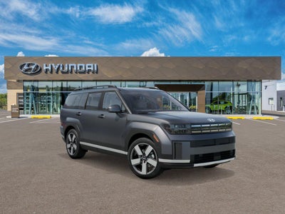 2026 Hyundai Santa Fe Limited AWD