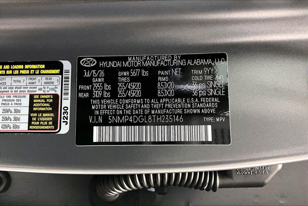 2026 Hyundai Santa Fe Limited AWD