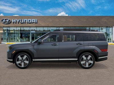 2026 Hyundai Santa Fe Limited AWD