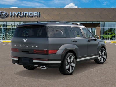 2026 Hyundai Santa Fe Limited AWD