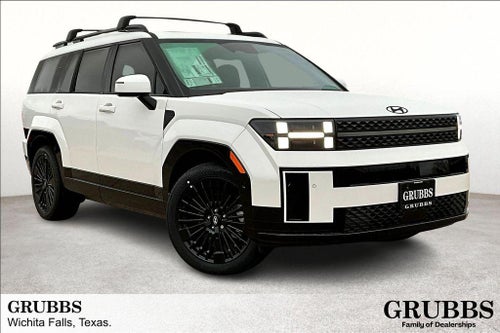 2026 Hyundai Santa Fe Hybrid Calligraphy