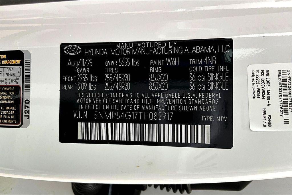 2026 Hyundai Santa Fe Hybrid Calligraphy