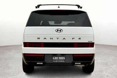 2026 Hyundai Santa Fe Hybrid Calligraphy