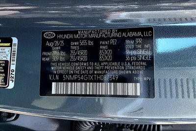 2026 Hyundai Santa Fe Hybrid Calligraphy