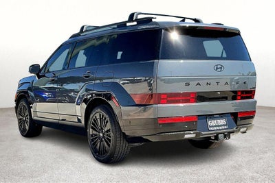 2026 Hyundai Santa Fe Hybrid Calligraphy
