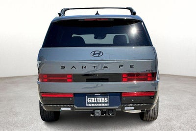 2026 Hyundai Santa Fe Hybrid Calligraphy