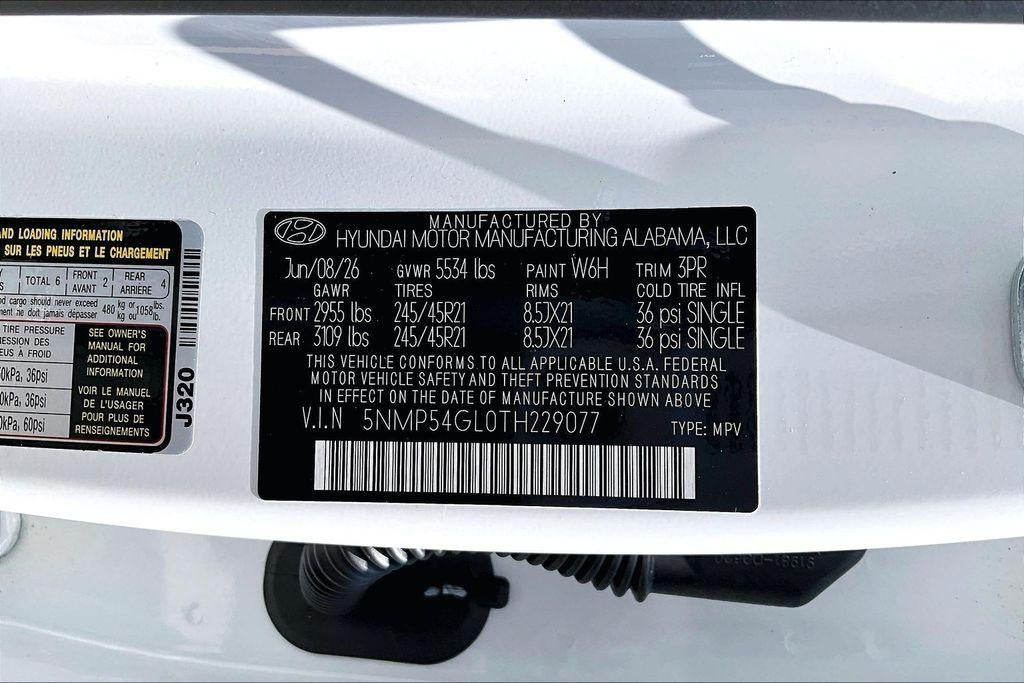 2026 Hyundai Santa Fe Calligraphy FWD