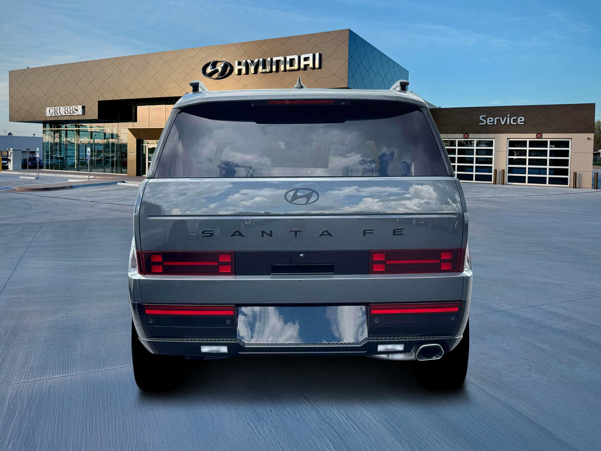 2026 Hyundai Santa Fe Calligraphy FWD