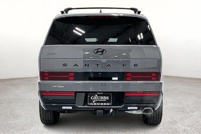 2026 Hyundai Santa Fe Calligraphy FWD