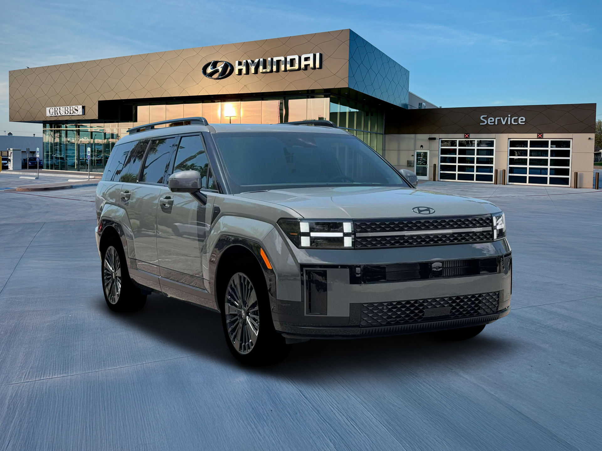2026 Hyundai Santa Fe Hybrid Calligraphy