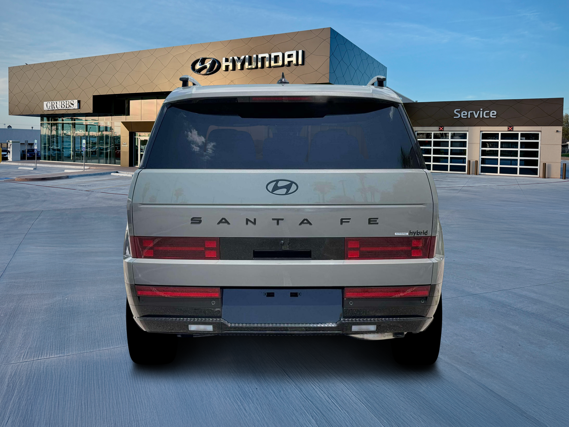 2026 Hyundai Santa Fe Hybrid Calligraphy