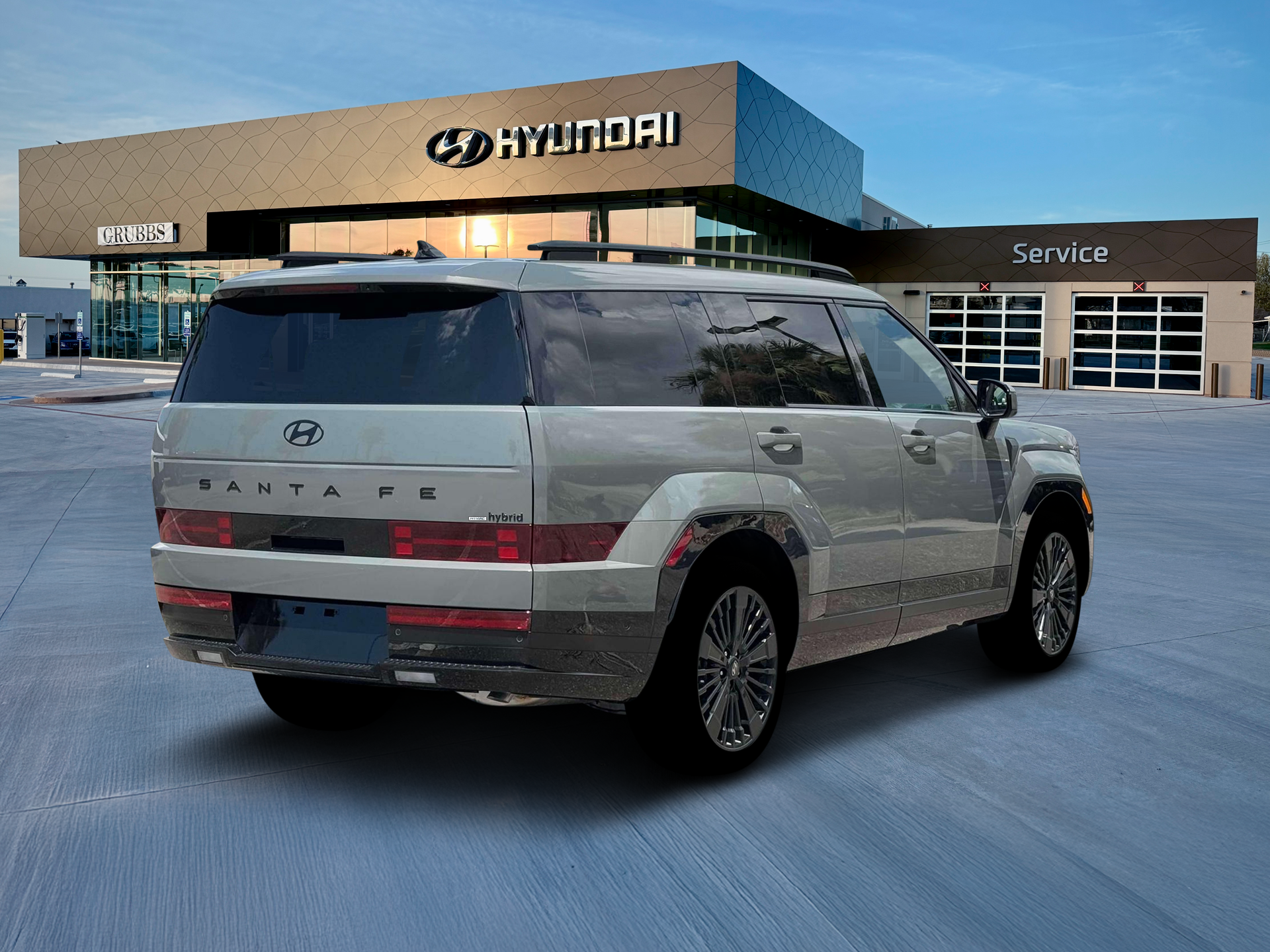 2026 Hyundai Santa Fe Hybrid Calligraphy