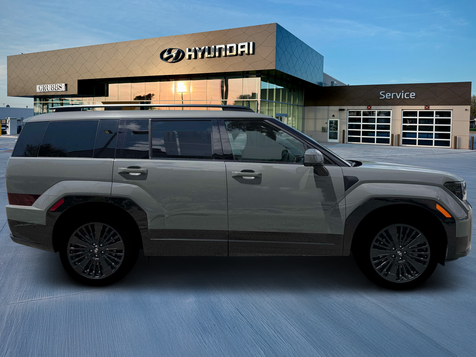 2026 Hyundai Santa Fe Hybrid Calligraphy
