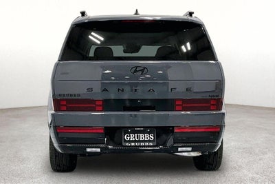 2026 Hyundai Santa Fe Hybrid Calligraphy