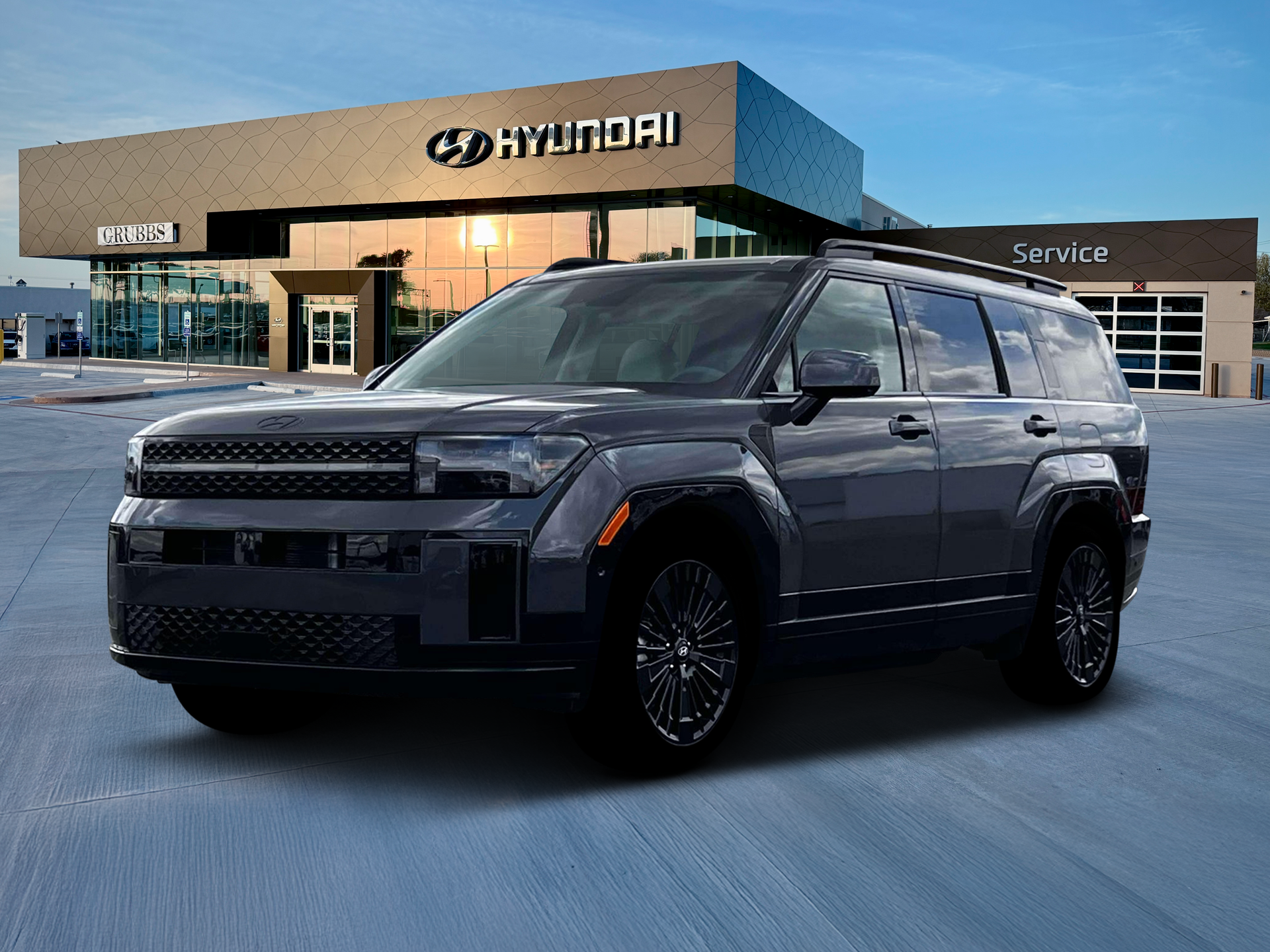 2026 Hyundai Santa Fe Hybrid Calligraphy