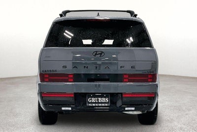 2026 Hyundai Santa Fe Hybrid Calligraphy