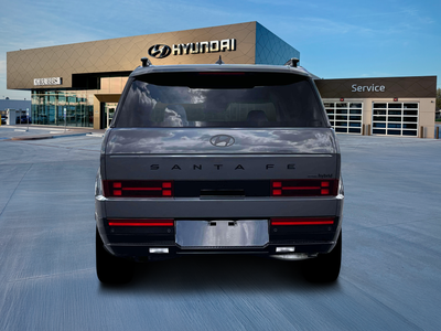 2026 Hyundai Santa Fe Hybrid Calligraphy