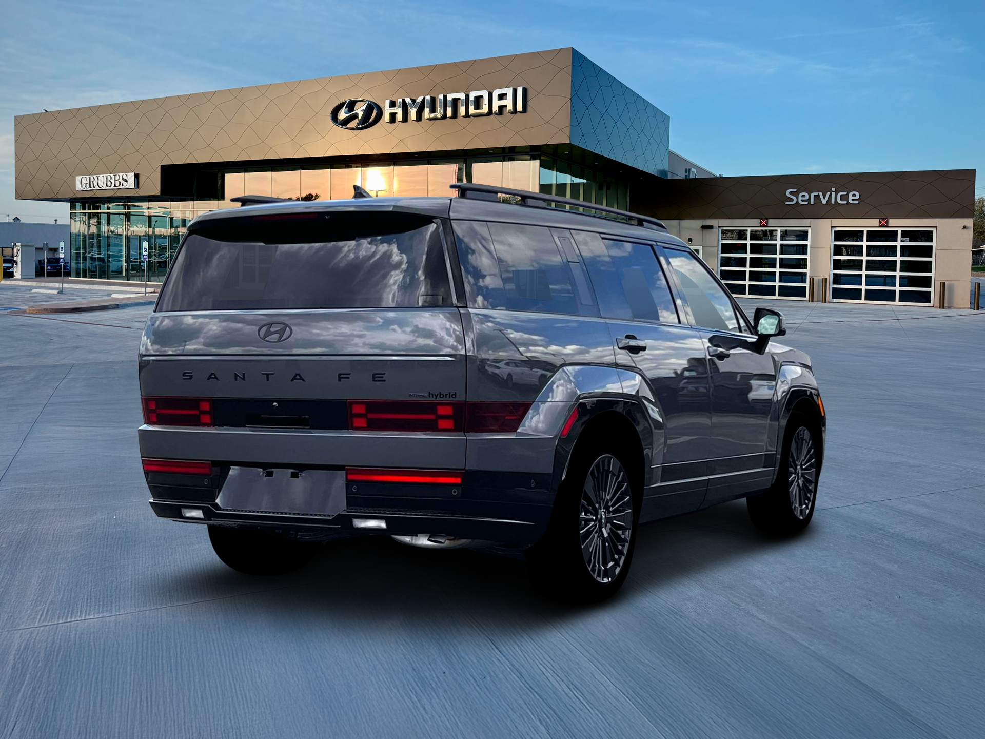 2026 Hyundai Santa Fe Hybrid Calligraphy