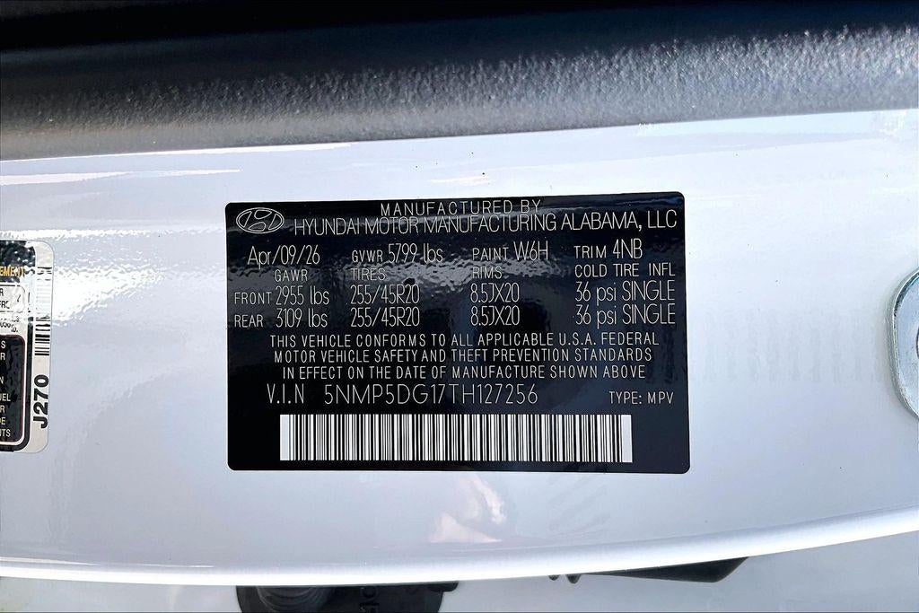 2026 Hyundai Santa Fe Hybrid Calligraphy