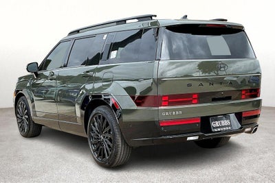 2026 Hyundai Santa Fe Calligraphy AWD