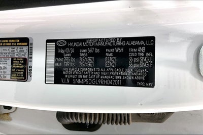 2024 Hyundai Santa Fe Calligraphy