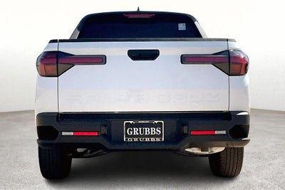 2025 Hyundai Santa Cruz SE FWD