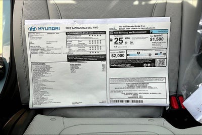 2026 Hyundai Santa Cruz SEL FWD