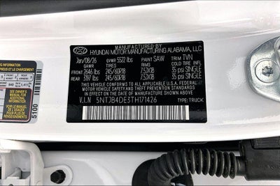 2026 Hyundai Santa Cruz SEL FWD